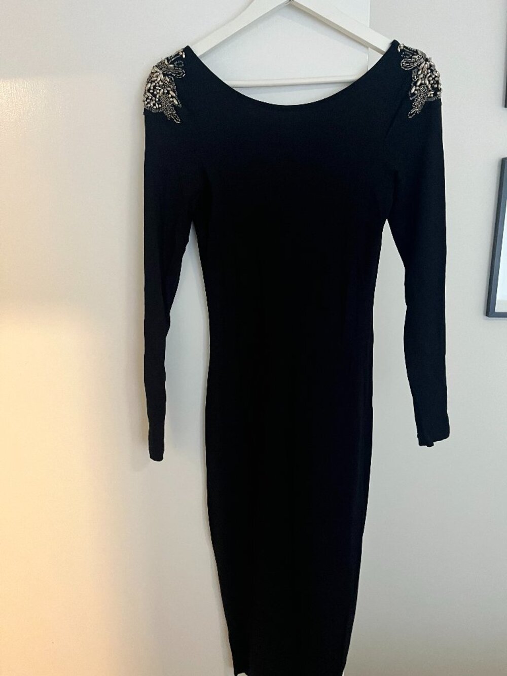Black Party Dress